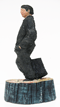 Click to see it big Ekkehard, Holzskulptur